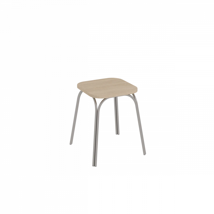 Stool Upholstered Steel Frame - طاولة TB017.0