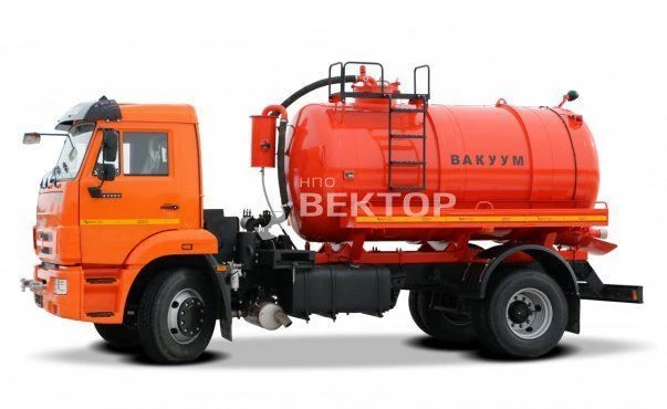 صهريج فراغي MB 4680D1-40 على شاسيه كاMAZ 43253-G5
