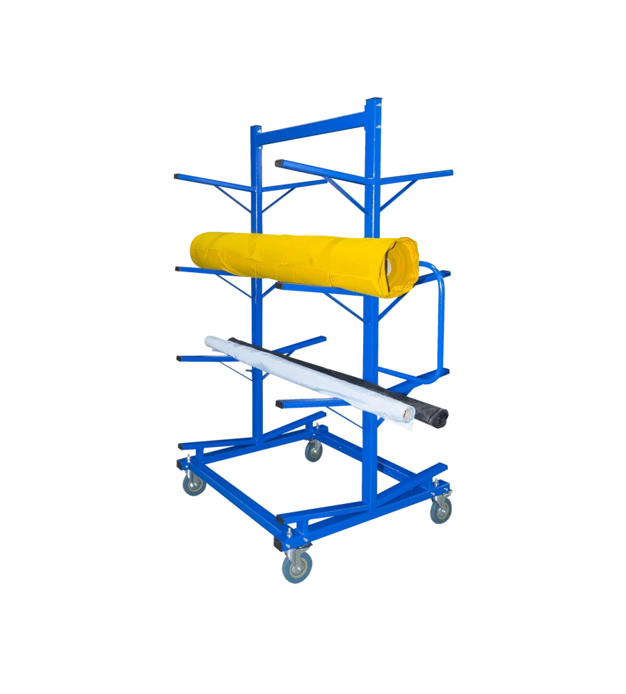 Multi-tier Roll Storage Trolley A01.16