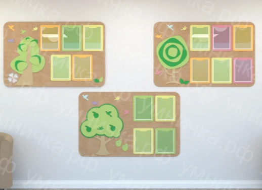 مجموعة لوحات المعلومات "الغابة" - إيس بي 019