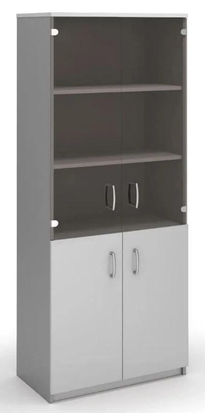 Glass Document Storage Cabinet, Model ШДДС