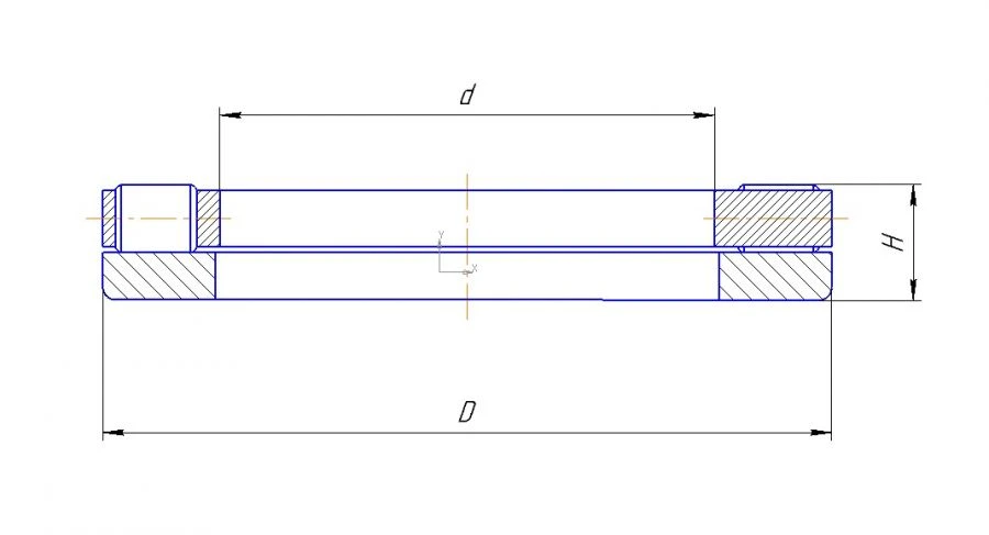 Rolling Bearing 109822Л-ЕТУ 100/2 for Mechanisms