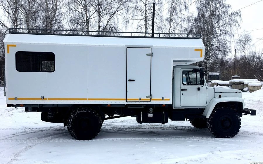 Specialized Automotive Vehicle - Motorhome 47121L on GAZ 33098 Chassis