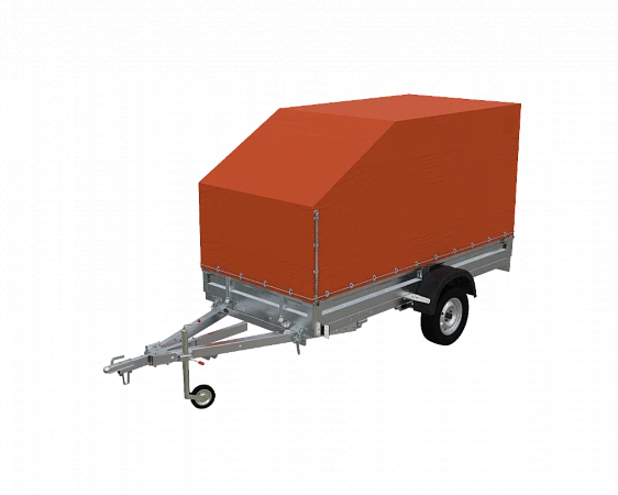 Lightweight Car Trailers for Snowmobiles and Cargo, Type 111, 112, 113, 114