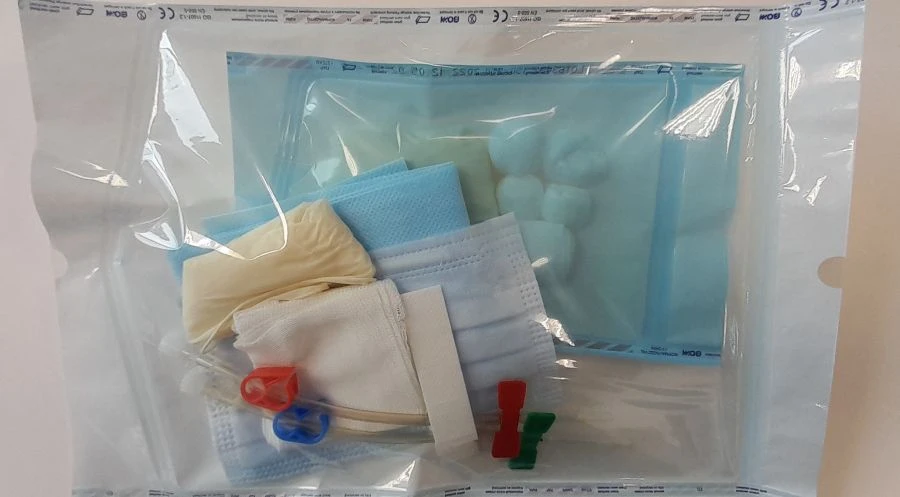 مجموعات طبية معقمة للاستخدام مرة واحدة لعملية غسيل الكلى وبلازما الدم "Matoset