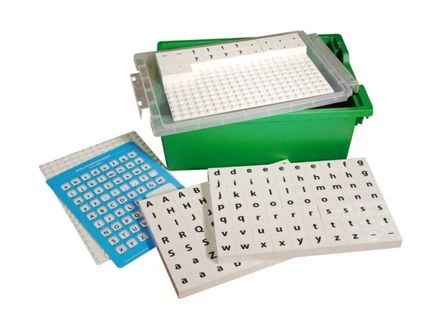 مجموعة مكعبات الأبجدية الإنجليزية