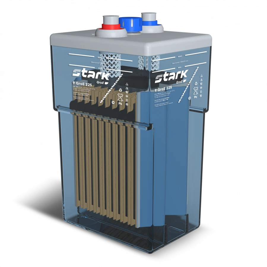STARK GroE 225 Lead Acid Battery for Stationary Use