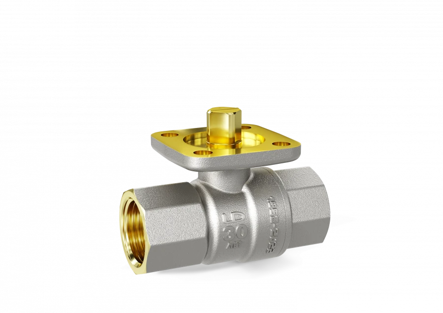 Brass Ball Valve LD Pride 49.15.V-V.P F03