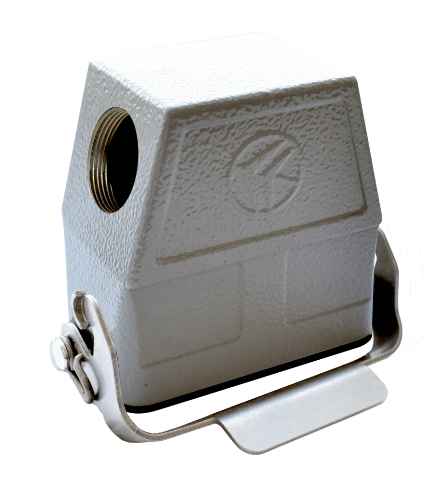 غلاف KM-KV-1B/M25-1C لتركيب مأخذ آمن