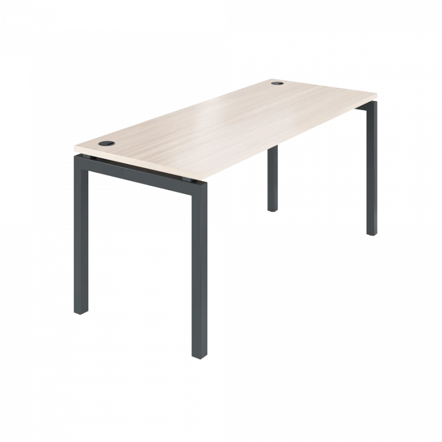 مكتب مستقيم AM-002.60 بإطار معدني