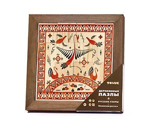 بازل "أنماط روسية" "الرسم الميزيني" (16 قطعة)