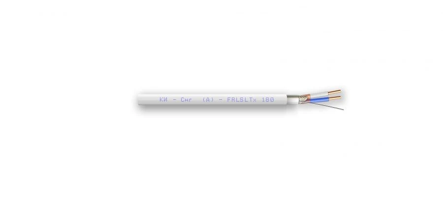 Fire-resistant Twisted Pair Cable KИ-Снг(А)-FRLSLTx 1x2x0.50 mm