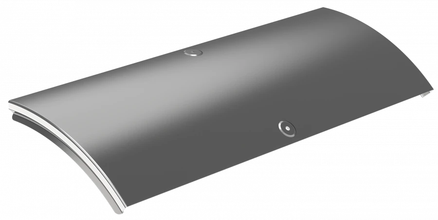 Protective Rotation Cover 45 Degrees Type B20 ESCA 400mm CPV41D-0-45-400-08