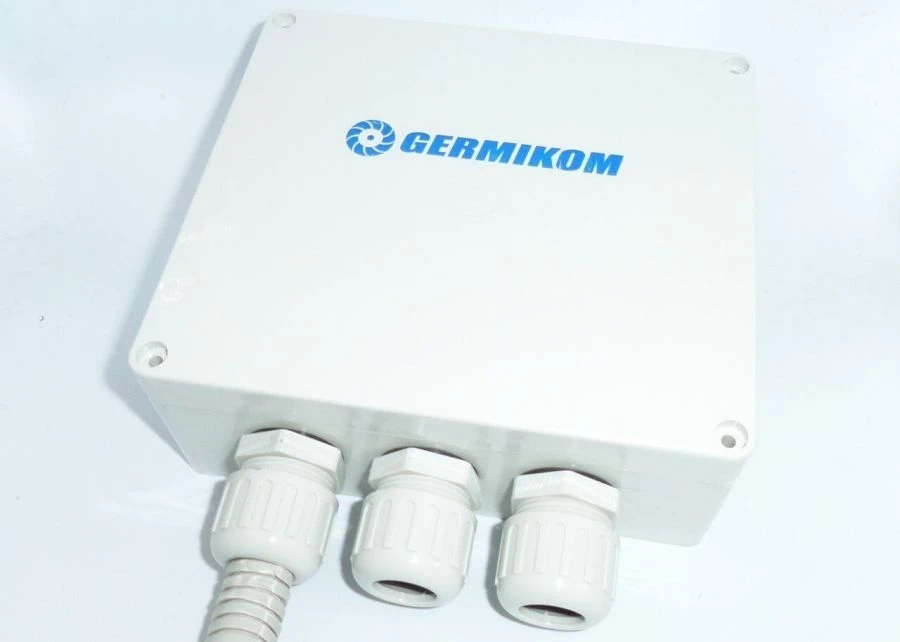 صندوق التوصيل الخارجي Germikom IP66 PRO 16