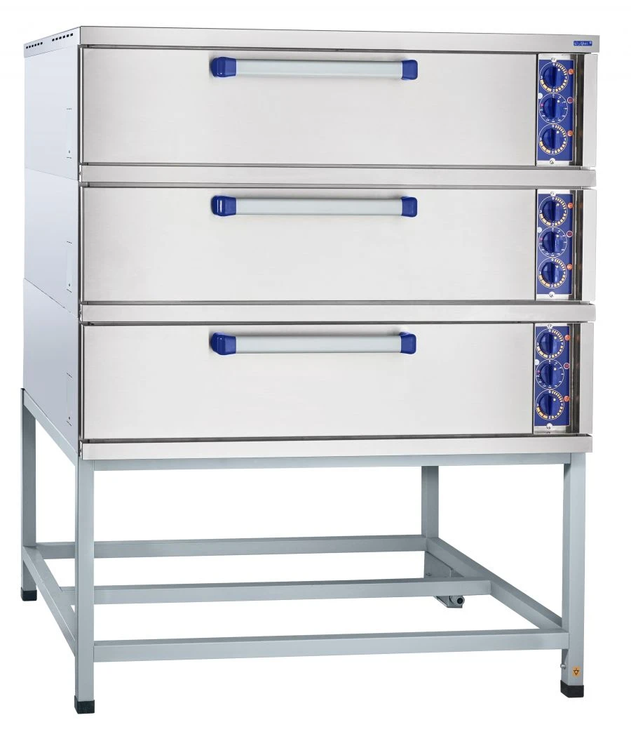 فرن خبز كهربائي ثلاثي الأقسام طراز ESH-3K