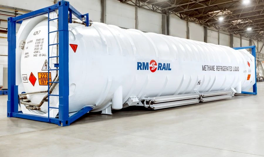 LPG Storage and Transport Tank Container AKC-LNG42.7