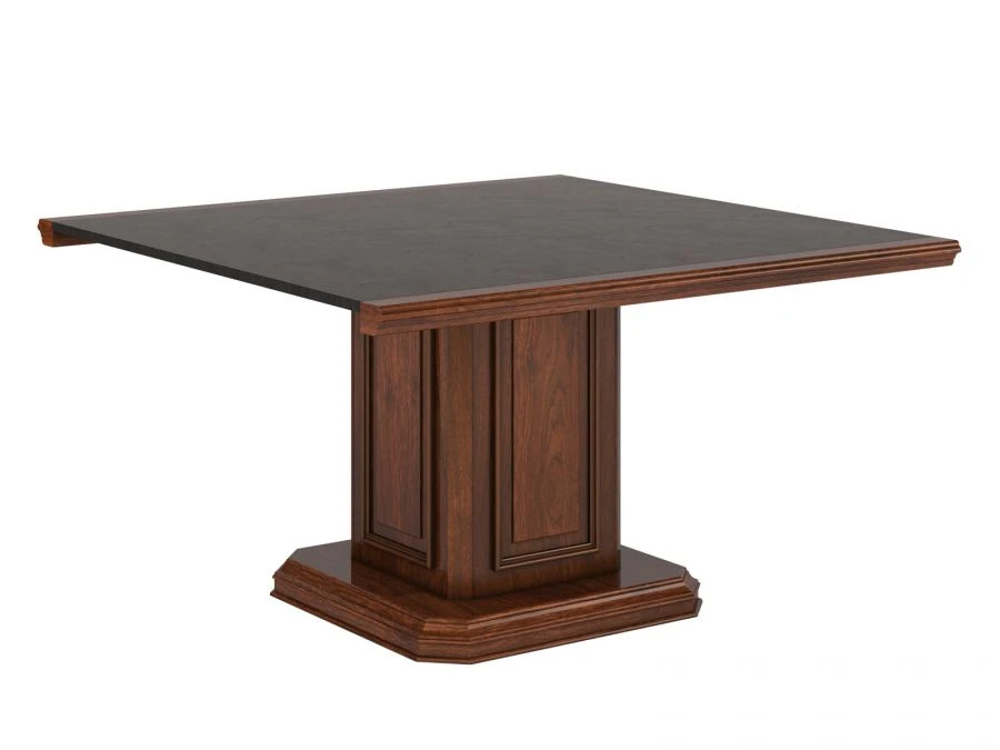 طاولة اجتماعات تنفيذية 1400x1400x780، موديل IN-1414B