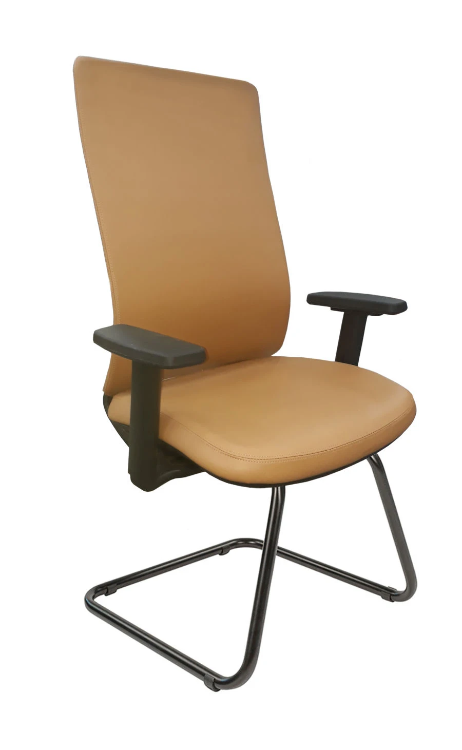 Visitor Chair with Metal Frame and Upholstery - Chairman 500V
