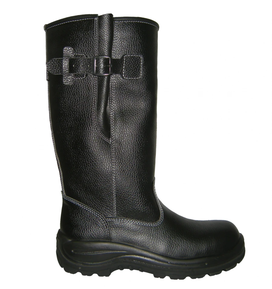 Men's Insulated Leather Boots 227 with PU/N Sole