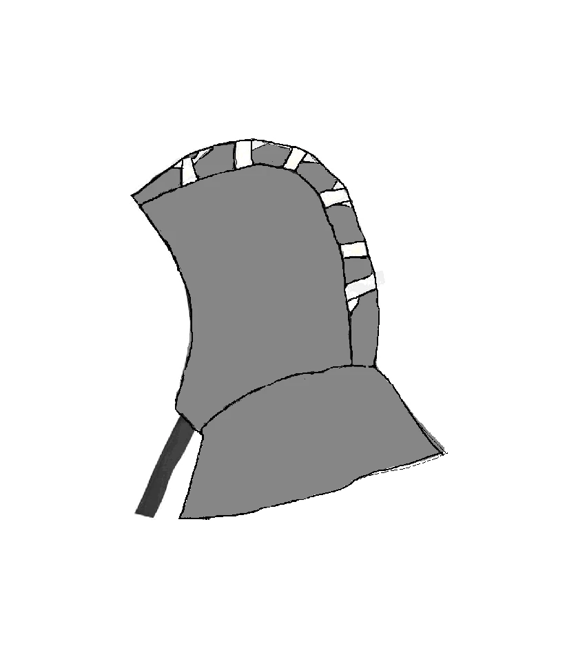 Insulated Leather Helmet Model AD2