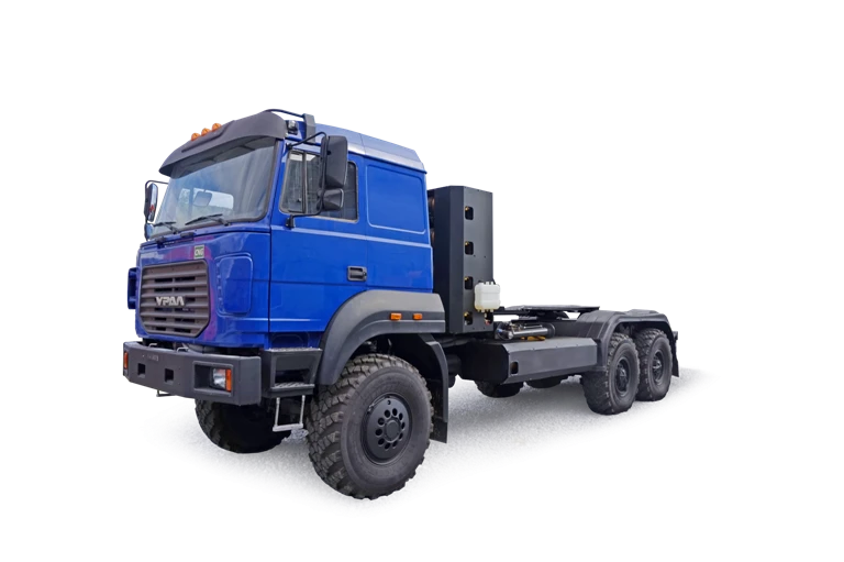 Ural 44202-16 Tractor Unit for Towing Semi-Trailers