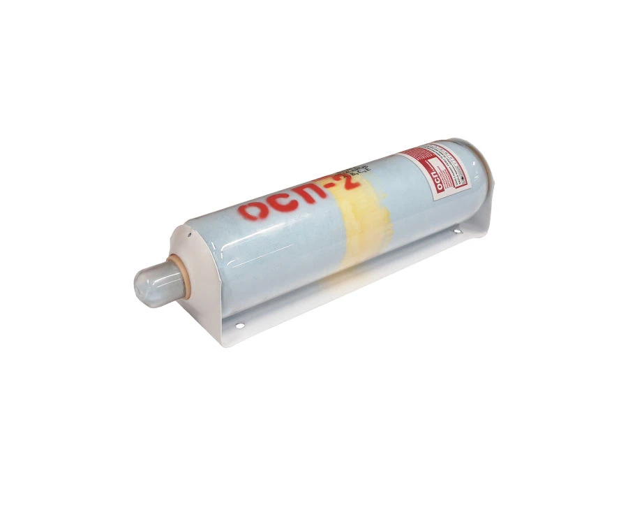 Autonomous Powder Fire Extinguisher OSP-2 "Mini" UHL2.1 TУ 4854-002-08578309-93 (with Holder Clip)