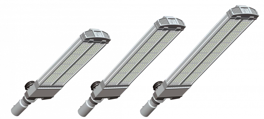 Premium LED Street and Road Lighting Fixtures MAG41 140-360W