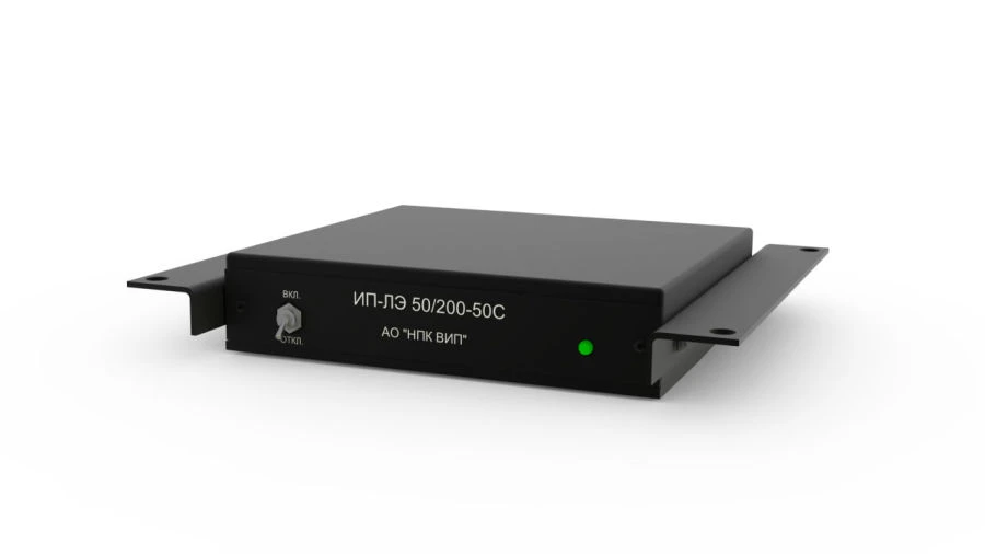 مصدر الطاقة لمعدات الإلكترونيات الخاصة بالقطارات IP-LE-50/200-50C