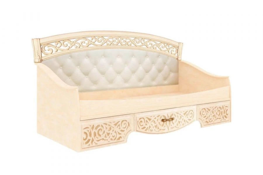 Alexandria LD.510190.000 Sofa-Bed (Lento/Rustica Leather)