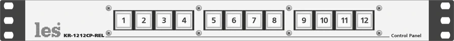 جهاز تحكم نشط مع 12 زر - KR-1212CP-REL