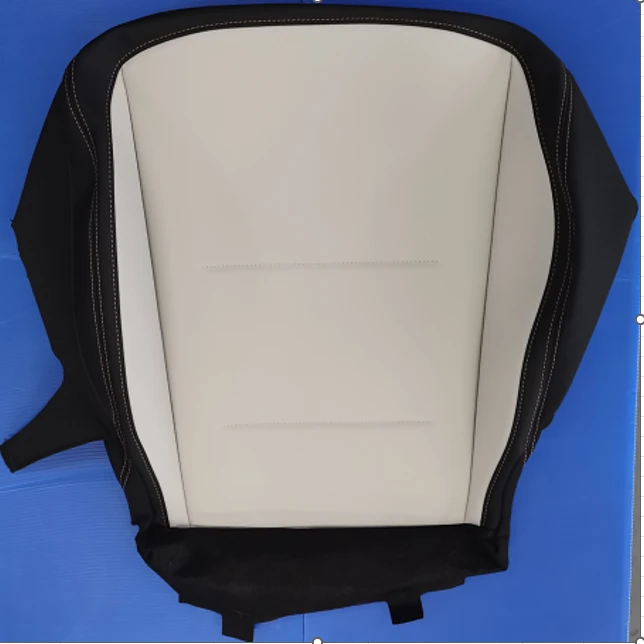 Driver Seat Cushion Cover - Gray Artificial Leather 6802700XST33AZ6