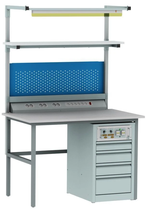 طاولة عمل ESD لتجميع الراديو - النموذج EPM-4