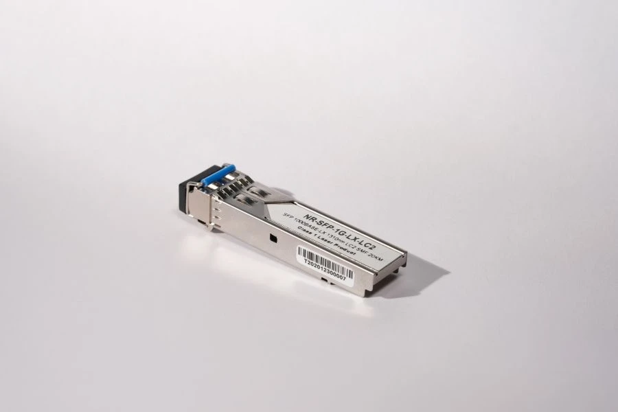 مجموعة المحولات البصرية NR-SFP-1G مع نماذج LX و EX و ZX