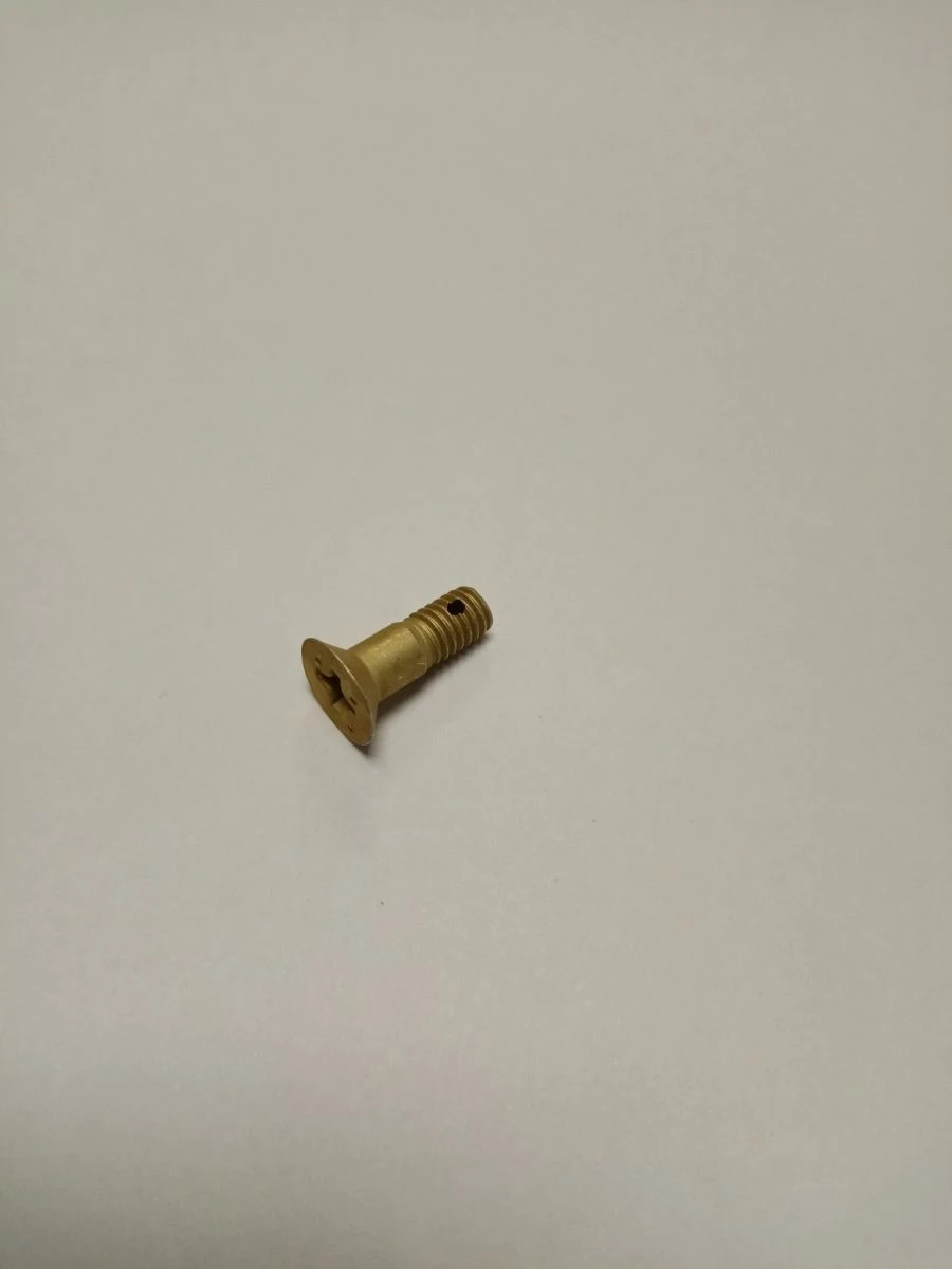 براغي رأس مسطح بزاوية 90° مع جزء خيطي قصير، فولاذ 30ХГСА، OСТ 1 31180-80