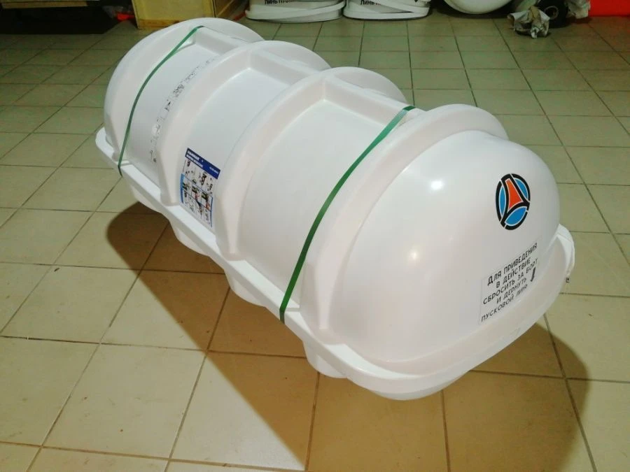 River Rescue Raft PСR-25U "M" for 25 Persons