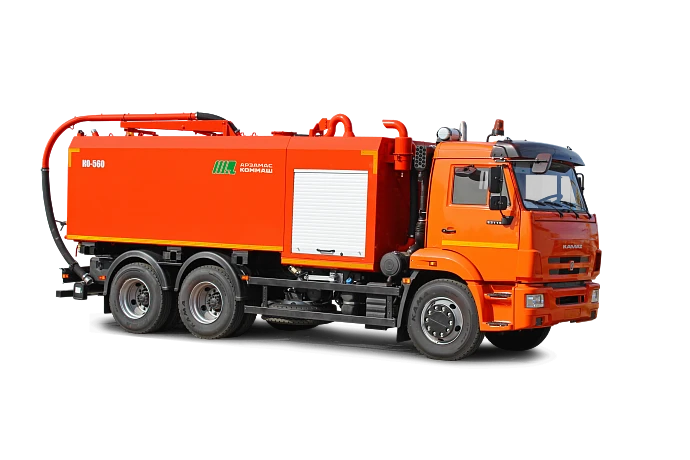 آلة مشتركة KO-560 لتنظيف المجاري على مدار السنة، الطراز 65115-VKH