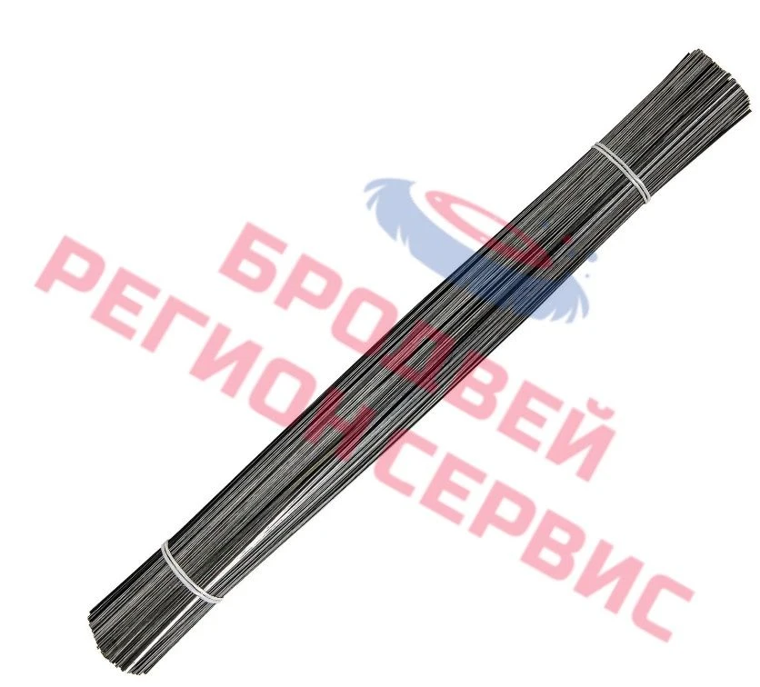 Metal Base for Brush Filling and Manufacturing Tups