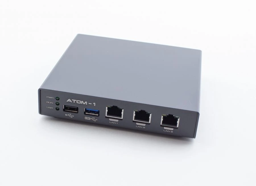 الكمبيوتر المصغر ATB-ATOM-1.3 للبنية التحتية المعلوماتية الحرجة