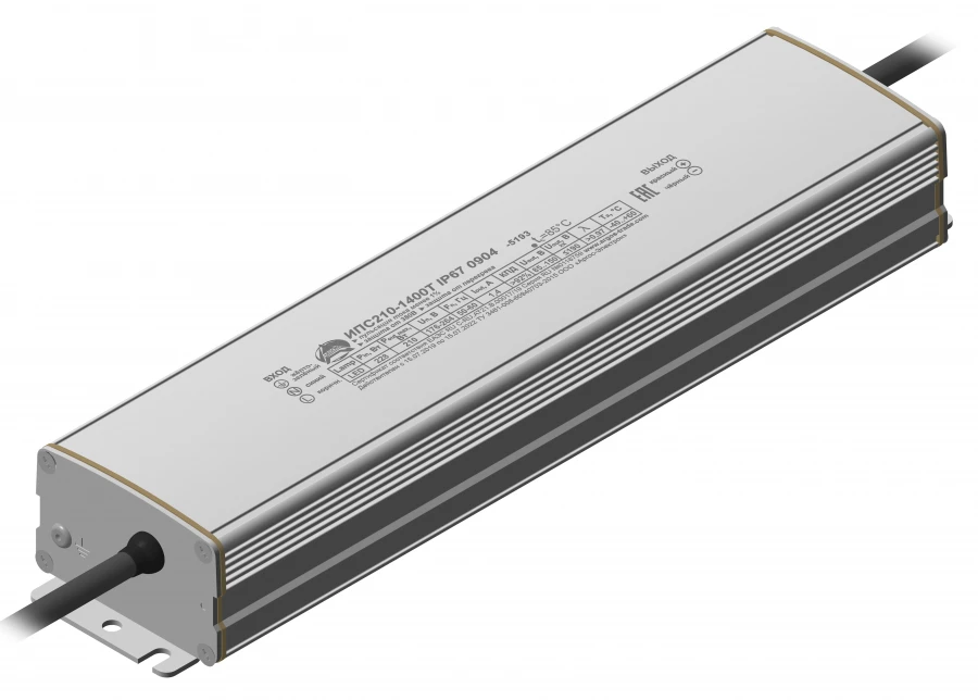 مصدر طاقة مقاوم للماء لإضاءة الشوارع - IPS210-1400T