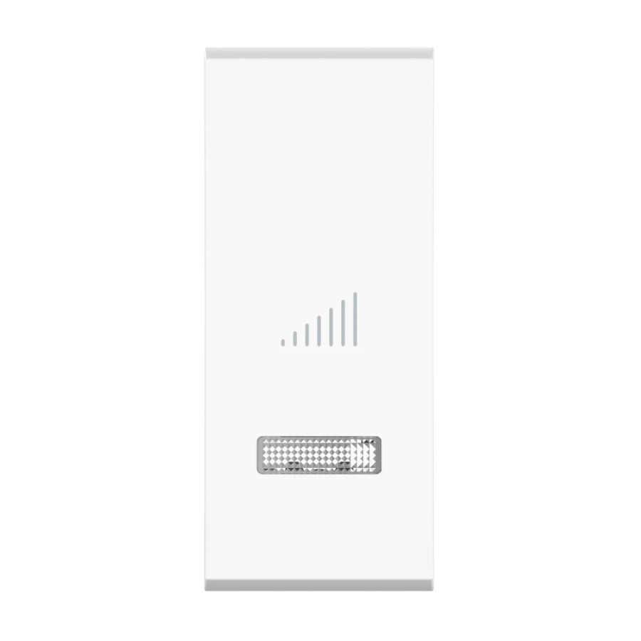 مفتاح متغير شدة الإضاءة LED للاستخدام المنزلي، 200 واط، 230 فولت، أبيض، فن. 6674.0
