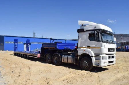 Heavy-Duty Semi-Trailer, UZST 9181 Model 9181-0000044
