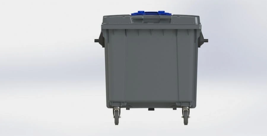 Mobile Waste Container 1100L Art. 22.C19 (20.800.98.PE; 21.050.98.PE)
