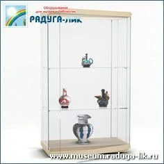 كشك عرض هيرماتيكي من النوع PVV