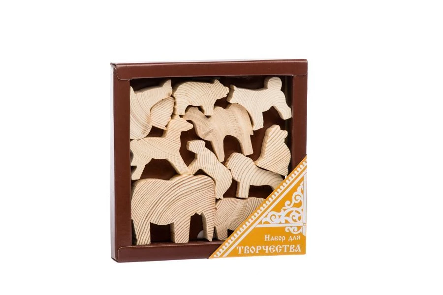 مجموعة الإبداع "السيرك" مكونة من 12 قطعة