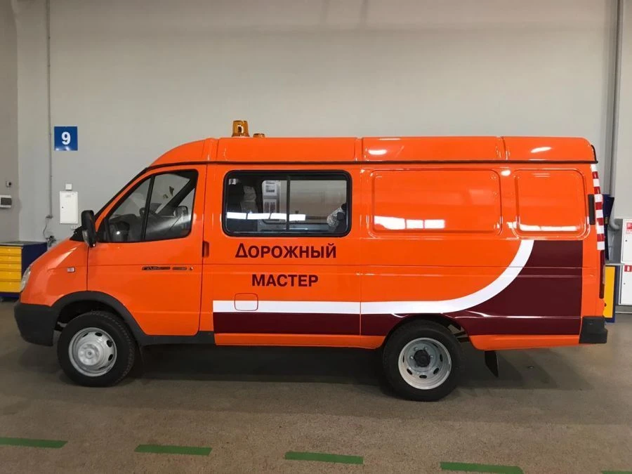 حافلة الإنقاذ الطارئة IAC-1767M9 على قاعدة هيكل GAZ A69R23، A69R33