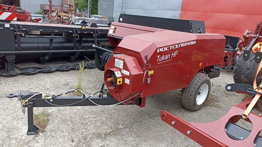 Tukan HP Max Round Baler PPT-042