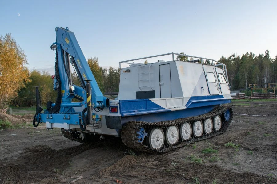 Multifunctional Lift Based on All-Terrain Vehicle TG-126-07