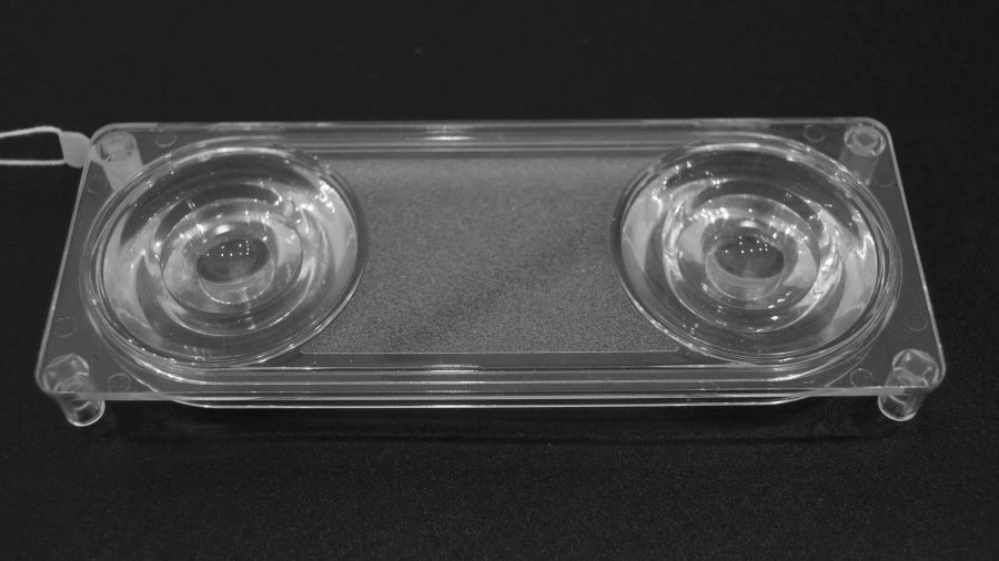 عدسة LED لمصابيح AMT-HB-164x64-160160-30