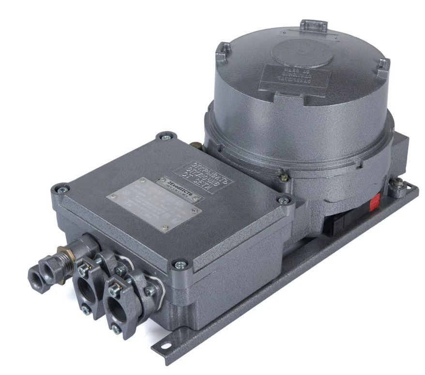 جهاز التحكم المتكامل المقاوم للانفجار UUKV-32-T حتى 380 فولت