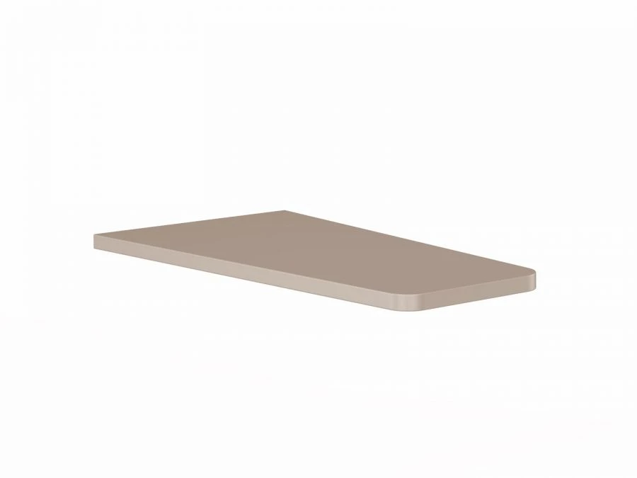 Right Profile Extension (Rounded Corners), Art. JNO112DX